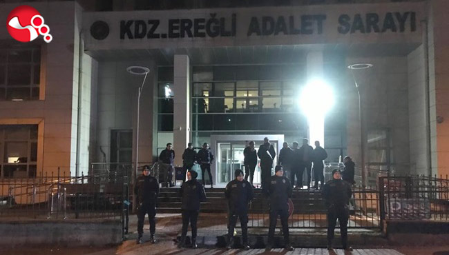 Eş zamanlı Operasyonda mahkeme sonuçlandı:İşte ayrıntılar...