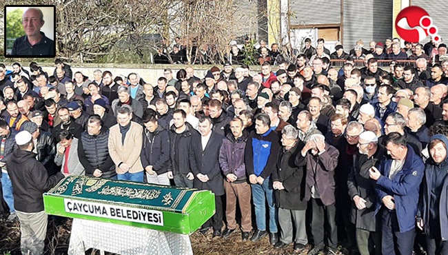 Memleketinde toprağa verildi