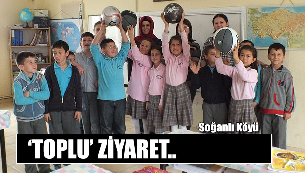 BJK'Lİ KADINLAR ÖĞRENCİLERE TOP HEDİYE ETTİ