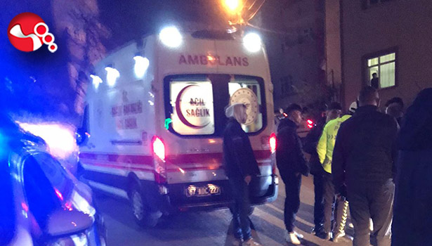 Motosiklet Kazası...