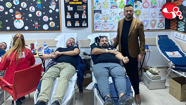Kan Bağışı etkinliğine REKOR KATILIM!...