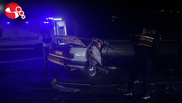 Adeta ikiye ayrıldı:Can kaybı ve yaralılar var!