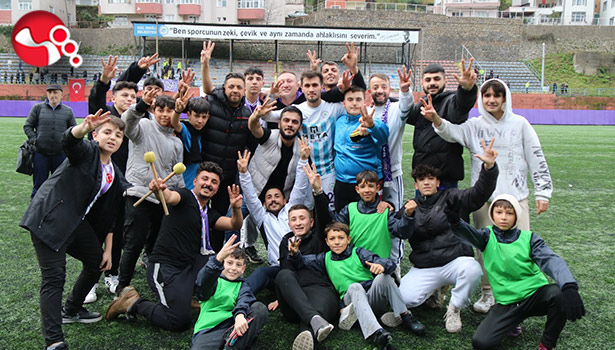 Galibiyet sevinci!...