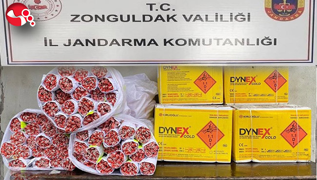 Jandarma ele geçirdi!