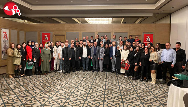 7A Yönetici ve çalışanları hem eğlendi hem de kaynaştı