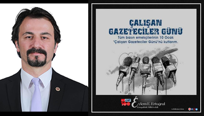 "Gazetecilerimiz, korku iklimine teslim olmamak için mücadele veriyorlar..."