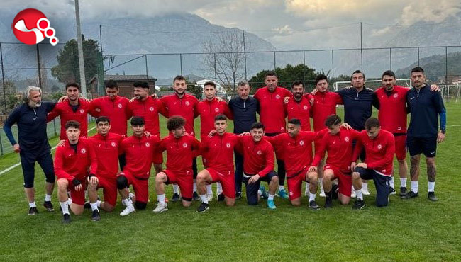 Antalya’da çift idmanla çalışmalar sürüyor