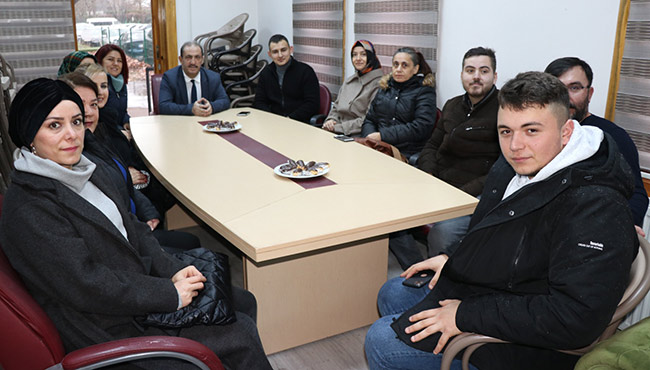 Başkan Berber ve Yönetiminden EGD ziyareti