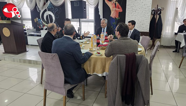 Kaymakam Yapıcı, basın mensuplarıyla bir araya geldi