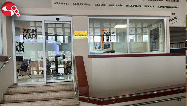Açık Kapı'ya bir yılda 8 bin 77 başvuru yapıldı