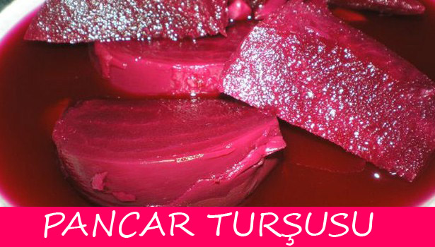PANCAR TURŞUSU NASIL YAPILIR?