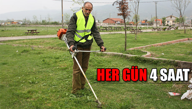 CEZASINI BELEDİYEDE ÇALIŞARAK TAMAMLAYACAK