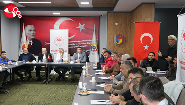 Üyeler bilgilendirildi...