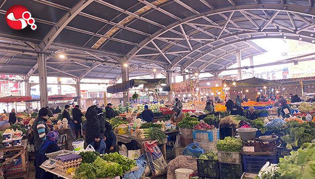 Halk Pazarı kurulamadı