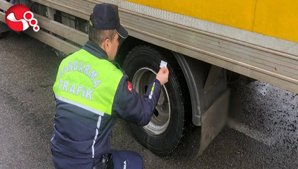 Kış lastiği denetimleri!...
