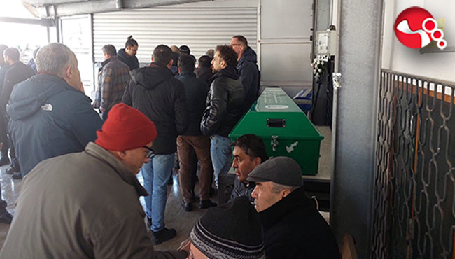 Yeğenini yaralayıp kendini öldüren amca toprağa verildi