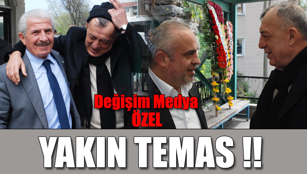 ADAYLAR, CENAZE NAMAZINDA BULUŞTU