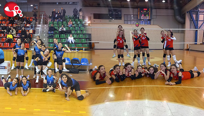 Midi Voleybol'da Hedefe Doğru İlerliyorlar…