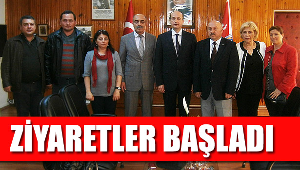 CHP'LİLER DEN EMNİYET'E ZİYARET