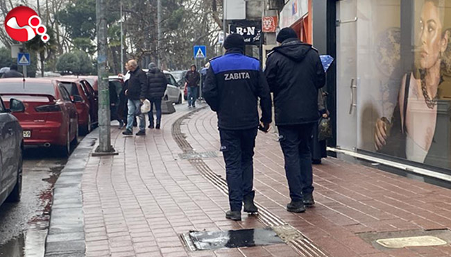 Kent merkezinde denetimler yapıldı