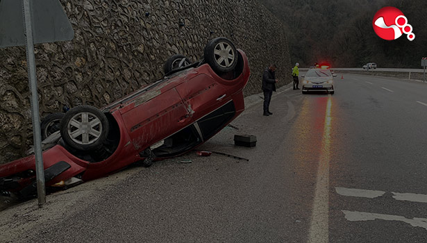 Takla attı: Yaralılar var