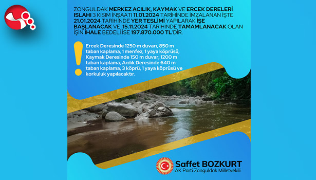 Milletvekili Saffet Bozkurt duyurdu