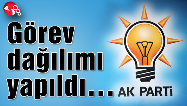 Görev dağılımı yapıldı…