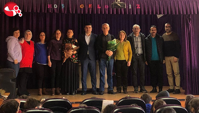 Yazarlar öğrencilerle buluştu