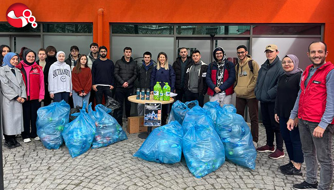 "En Fazla Plastik Atığı Getir, Termosu Götür"