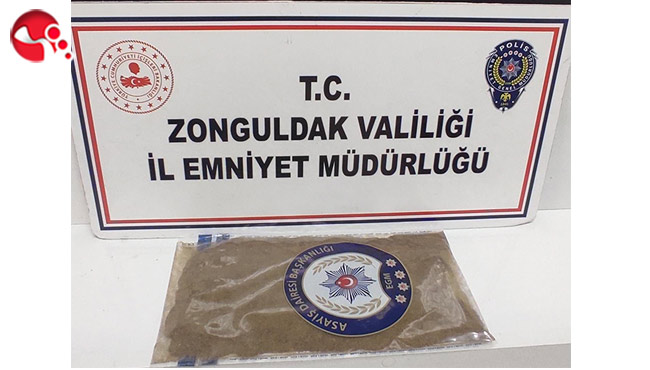 Uyuşturucu Operasyonu...