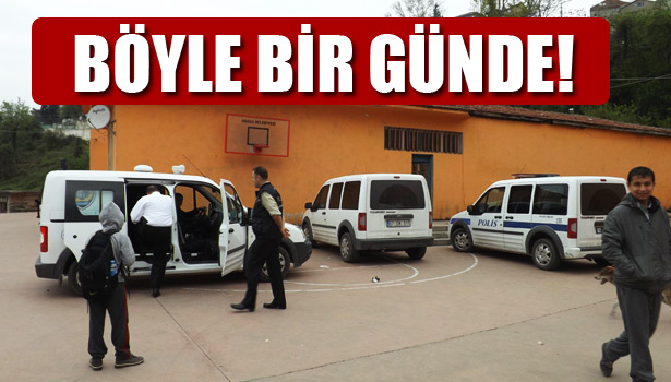 HIRSIZLARIN 10 NİSAN MESAİSİ