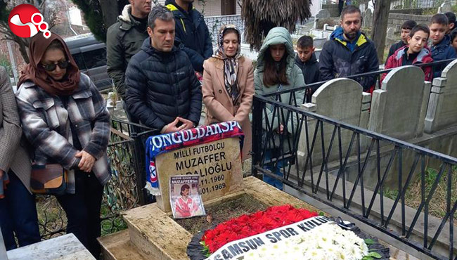 Muzaffer Badalıoğlu mezarı başında anıldı…