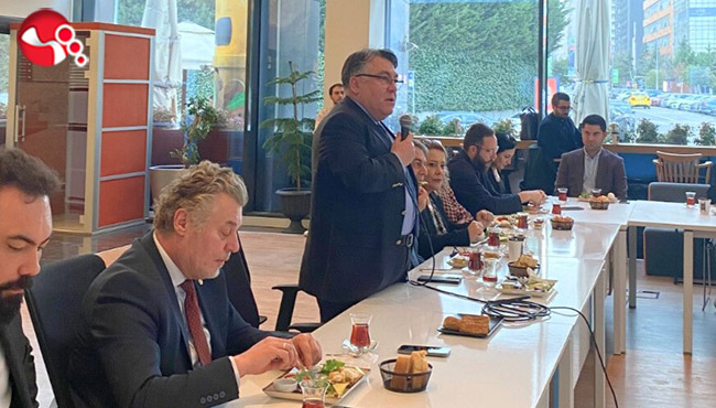 Rektör Özölçer'in katılımıyla İstanbul'da önemli toplantı!...