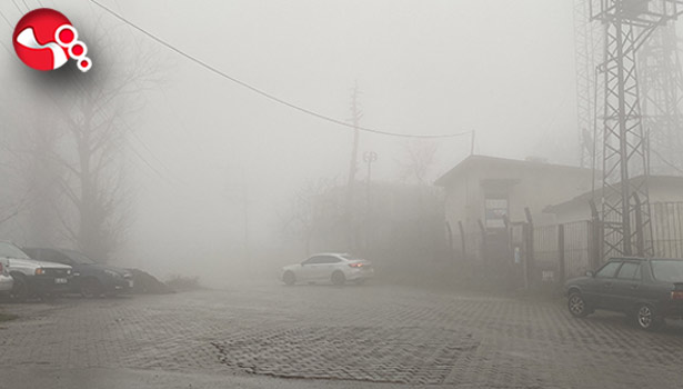 Sis ve yağmur etkisini gösterdi