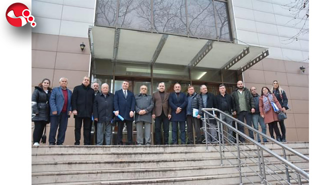 Gıda Tarım ve Hayvancılık Platformu Toplantısı yapıldı…