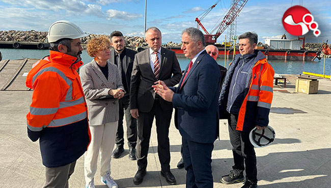 Milletvekili Bozkurt'tan yerinde inceleme ve değerlendirmeler...