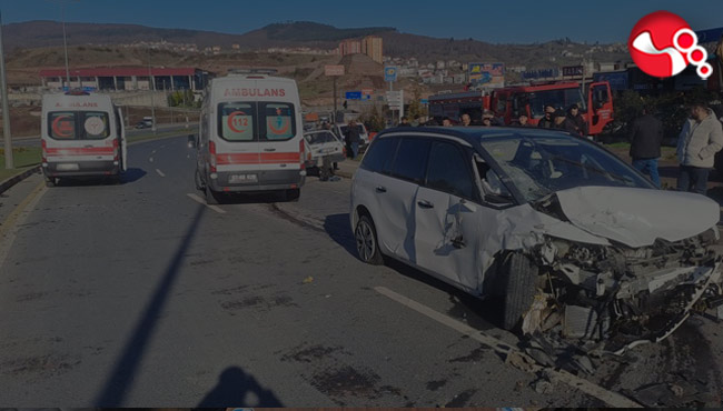 Feci Kaza… Çok sayıda yaralı var!