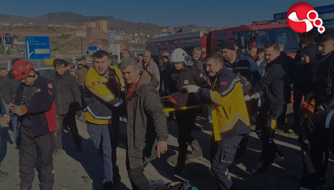 Feci kazada ağır yaralanmıştı:Üzücü haber!...