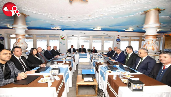 BAKKA’da yılın ilk toplantısı yapıldı...