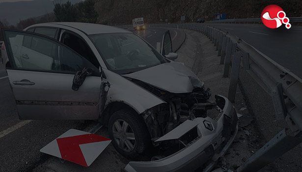 Müdürler kaza yaptı!...