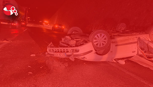 15 metreden uçtular: 2 ölü,1 yaralı