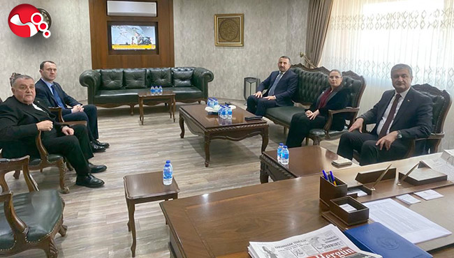 Valilerden taziye ziyareti