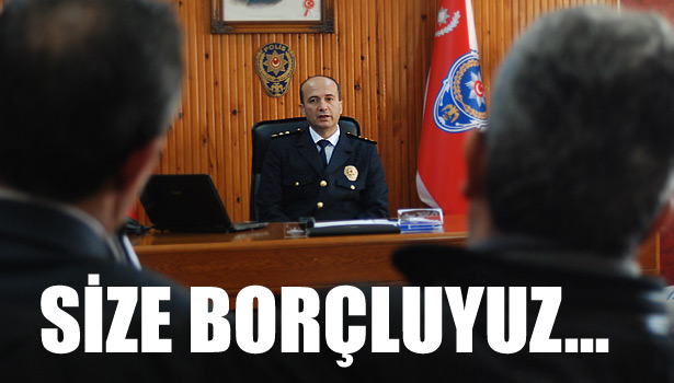 AKP'DEN TEŞKİLATA ZİYARET