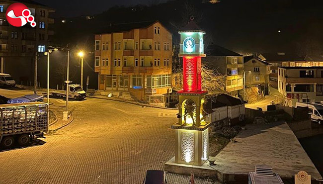 Madenci Heykelli Saat Kulesi Beğenildi…