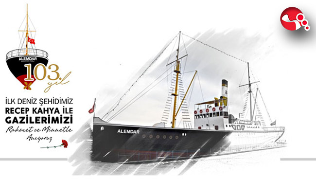 İlk Deniz Şehidi Recep Kahya Ereğli’de Anılacak…