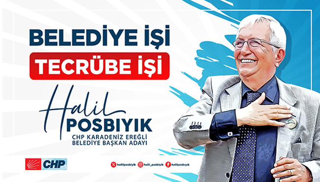 CHP, Posbıyık dedi!...