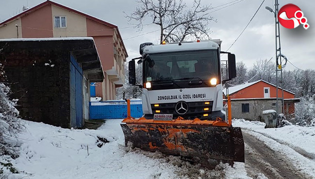 Karla mücadele çalışmaları!...