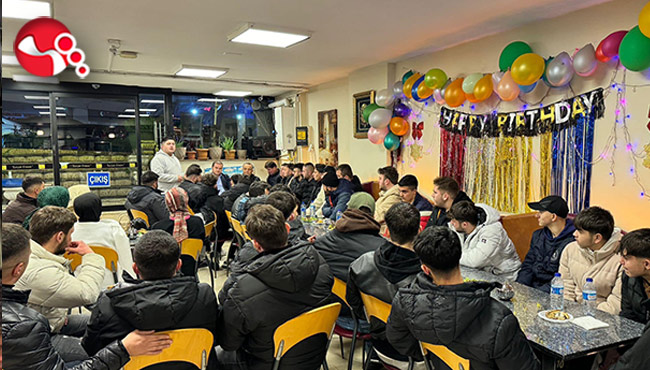 "İlk Oyum AK Parti'ye" programı...