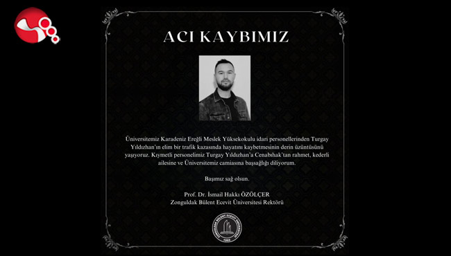 Rektör Özölçer'den taziye mesajı