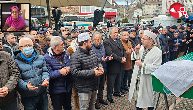 Anne Hakibar Köse’ye son görev...